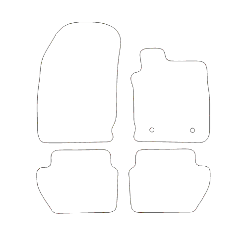 Ford Ecosport Car Mats(2018 Onwards)